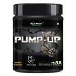 Six Pack Nutrition Mango Flavour Pump Up Pre-Workout Powder 300 g