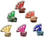 Sk Craft Multicolor Stone Pagdi For Krishna Idol Statue