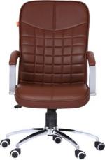 Da URBAN Swinton Brown Leatherette Office Executive Chair 49.28 cm x 48.16 cm x 85.12 cm