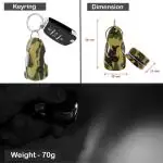 StealODeal Multicolor Muitipurpose - Knife Bottle Opener Torch Screwdriver Key Chain