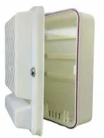 Mecclien DVR 2U Rack Box Junction Box CCTV Rack for DVR ABS Fibre Plastic PVC Box 13x11x5 inch for Small DVR, NVR, POE SWITCHES (Indoor/ Outdoor IP66)