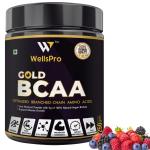 WellsPro Gold BCAA 4:1:1 Mix Berry Powder 250 g