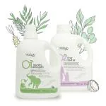 Diatodo Junior Baby Safe 100 Percent Natural Disinfectant Floor Cleaner and Laundry Detergent 950 ml Pack of 2
