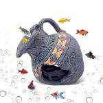 GIG BAZAAR- Aquarium Shelter Broken Pottery Vase Small Fish Shrimp Hideaway Decoration Ornament Accessories