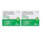 NUTRIGROW LOVOL-S L-Ornithine L-Aspartate 1.00g + Silymarin Extract 35.00mg /liver detox /liver care - 10 sachets pack of 1