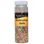 CCDS Multi colour ball 125g, Sugar Sprinkles for Cakes & Cupcakes Decoration