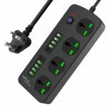 Gizga Essentials Power Extension Board 8 USB 4.2A Ports, 2 PD 20W Ports