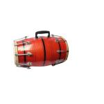 EDSTROM Wooden Musical Dholak Instrument Drum Nuts & Bolt