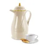 Milton Plastic Beige Minar 1000 Insulated Flask - 920 Ml