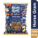 Nature's Quest Brown Horse Gram 1800 gms | Kollu | Kollu Paruppu