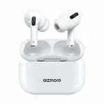 GIZMORE 871 RAGA Bluetooth V5.3, ENC in Ear TWS Buds with 20 Hrs.| Wireless Charging|Ultra Lite Snug Fit| Acc Codec, Insta Wake N' Pair|IPX5, 13mm Driver(White)
