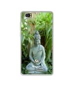 Casotec Buddhism DesignPrinted Silicon Soft TPU Back Case Cover for Lava V2s