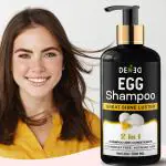 Dened Egg Shampoo For Dandruff Free And Strong Hair With Great Shine Luster, 300 Ml