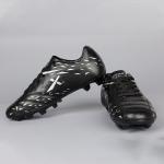 Vector X Kick X Football Shoes for Mens (Black) UK-4
