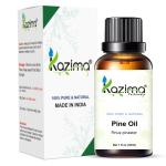 KAZIMA Pine Essential Oil Natural Oil For Skin Care and Hair Care, 30 ml