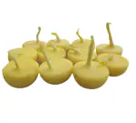 Akshayshree Sales Pure Readymade Cow Ghee Diya [ No Wax ] (Pack of 1-50 gm)