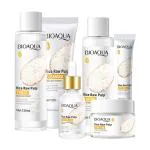 4K Plus Rice Raw Pulp Whitening Anti-Aging Set 6 in 1