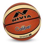 Nivia Rubber Leakproof Basketball - 6