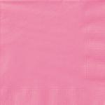 Tiki Times Hot Pink Beverage Napkins 25.4cm x 25.4cm 20pk