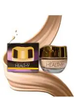 Soniya Cosmetics High Definition Healthy Foundation Infused with Vitamin-C Nude Beige For a Natural Finish with Radiant Glow