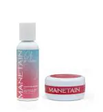 Manetain Travel Size Oh So Clean Shampoo, 50 Ml And Oh So Strong Conditioner, 30 Mg For Curly And Wavy Hair (Combo Of 2)