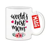 Mug Morning World's Best Mom Mug Mug for Mom Mom Coffee Mug