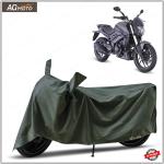 AG MOTO Bajaj Dominar 250 bike cover Water Resistant Dust Proof Protection in All Weather Mehndi