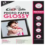 Crazy Sutra 180 GSM HIGH Glossy A4 Photo Paper 20 Sheets [PhotoP180G20PcC]