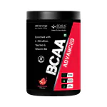 StarX nutrition BCAA ADVANCED - Vitamin B6, BCAA, L-Glutamine & L-Citrulline (400g, Watermelon)