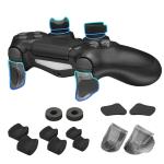 Nitho PS4 FPS Kit for Playstation 4 Controller with Extended Trigger (Black)