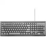 HP USB Wired Combo Keyboard 100 and 100 Mouse