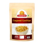 Ghotaram Authentic BESAN GATHIYA AJWAIN BESAN STICKS | GUJARATI FARSAN | INDIAN SNACKS | HOMEMADE AND READY TO EAT | FARSAN NAMKEEN | NO PRESERVATIVE-1Kg*1Pack