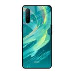 Qrioh Intense Canvas Glass Case for OnePlus Nord CE