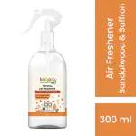 Koparo Clean Natural Air Freshener | 300ml | Fragrance -Sandalwood & Saffron | Added Essential Oils with Long lasting Fragrance |No Chemical | No Parabens