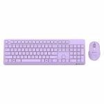 Zebronics Companion 200 Wireless Combo Keyboard - Purple