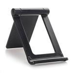 Striff Multi Angle Mobile Stand for Smartphones, Tablets (Black)