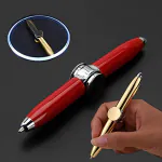 MMAK Rotating Gyro Pen with LED Light to Help ADHD Stress Reducer Thinking Ballpoint Pen Gift Pen