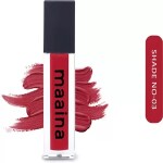 Maaina LIPSTICKS Colours of Happiness  (Chestnut, 5 ml)