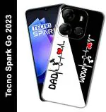 Fashionury Back Cover for Tecno Spark Go 2023 (Multicolor, Grip Case, Silicon, Pack of: 1)