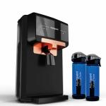 Aquaguard Eden Stainless Steel Tank 9-Stage RO Water Purifier with 2 Complimentary Alkaline Water Bottles | RO+UV+Active Copper Tech