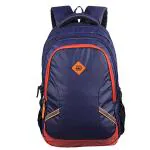 Hi-Speed Midnight Blue And Laptop Backpack Ideal For School And Office 28 L