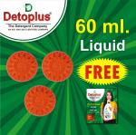 DETOPLUS Beetroot Soap Handmade Activeted Soap, Suits all types of skin (100GM) (Pack of 3) and 60ML Washing Liquid Free