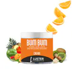 Luster Cosmetics Bum Bum Cream | Firms Bum Skin | Reduces Spots & Acne -100 g