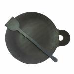 Naksha Cast Iron Tawa, Black