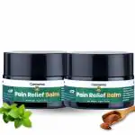 Cannarma (Pack of Two) Natural Pain Relief Balm For Knees, Back, Neck, Shoulder Pain/Stiffness Suitable for Sports & Gym related injuries- (15 g)