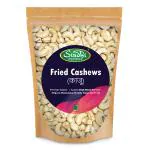 Sindhi Dry Fruits Fried Cashew Nuts, Premium Lightly Salted Kaju, Extra Crunchy Salted Cashew Nuts for Healthy Snacking, 250g (Zip Pouch)