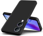 XOVO Back Cover for vivo Y17s (Black, Dual Protection, Pack of 1)