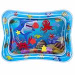 SnazzyNest Baby Water Play mat Toddlers Perfect Fun Activity time Inflatable Play mate Multicolor