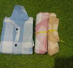 PUNJAB HANDLOOM Refuel's Trendy summer Front Open Men's Shirt(single 305)combo610)7