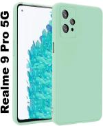 Wellchoice Back Cover for Realme 9 PRO 5G, Realme 9 PRO (Blue, Shock Proof, Silicon, Pack of: 1)